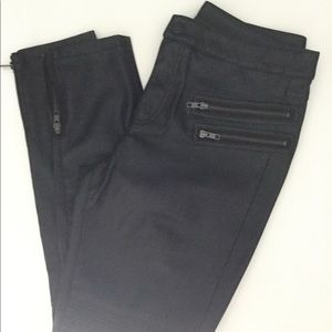 FP Vegan Buttery Soft Leather Moto Pants